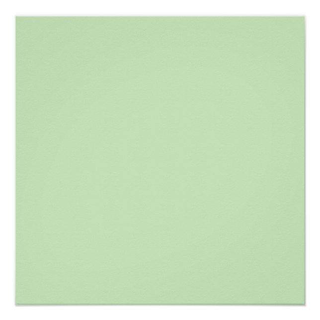 Póster color verde (Anverso)