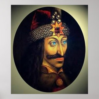 Póster Color Vlad Ţepeş