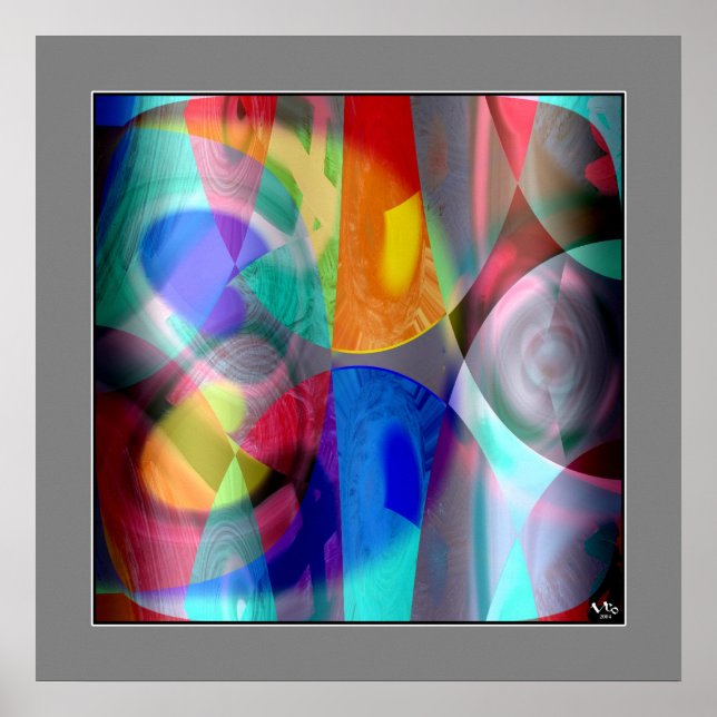 PÓSTER COLORA DE COLORES #05B/502 (Frente)