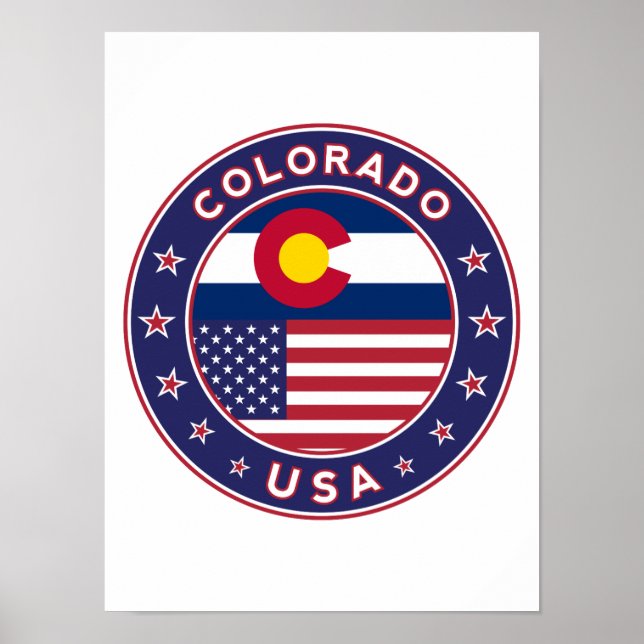Póster Colorado (Frente)