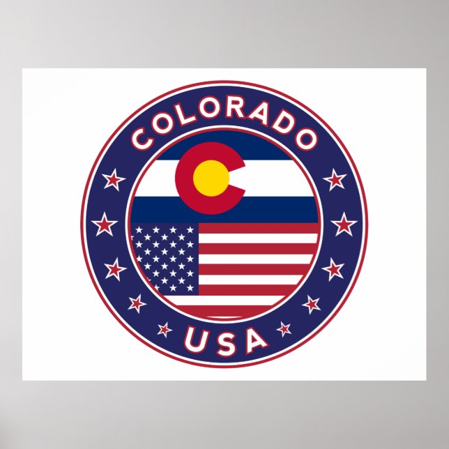 Póster Colorado (Frente)