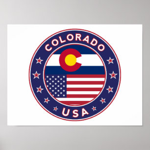Póster Colorado