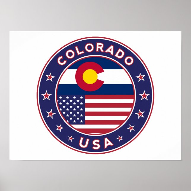 Póster Colorado (Frente)