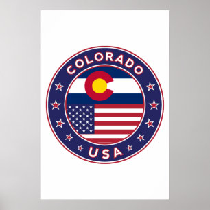 Póster Colorado