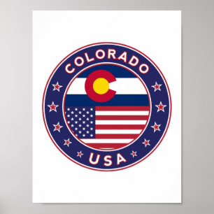 Póster Colorado