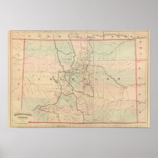 Póster Colorado (Frente)