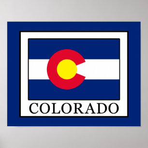 Póster Colorado