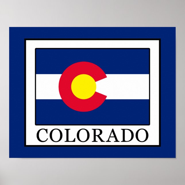 Póster Colorado (Frente)