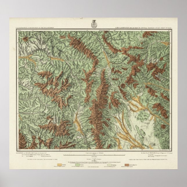 Póster Colorado 3 (Frente)