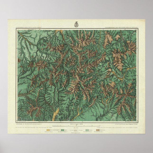 Póster Colorado 5 (Frente)