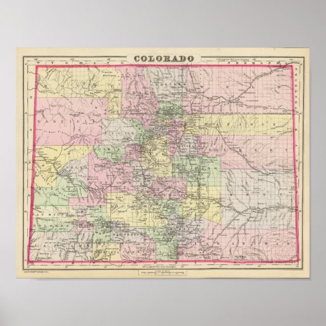 Póster Colorado 5 (Frente)