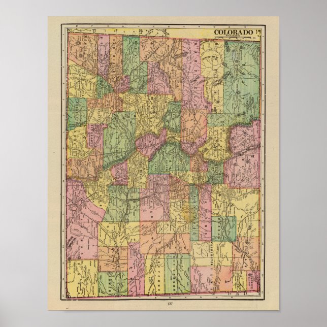 Póster Colorado 9 (Frente)