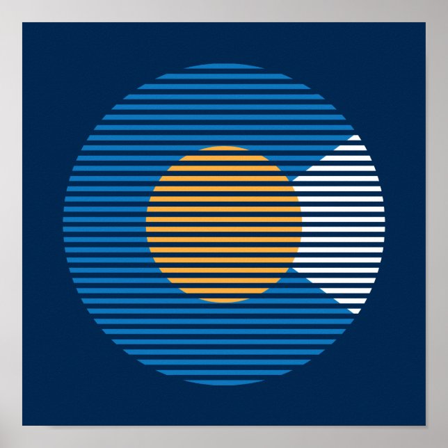 Póster colorado c (Frente)