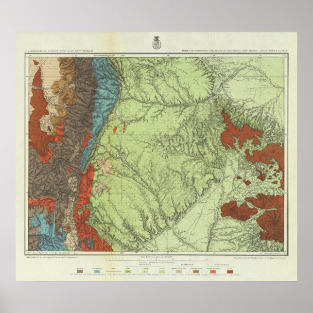 Póster Colorado del Sur 2 (Frente)