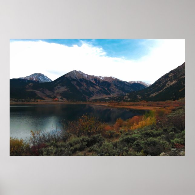 Póster Colorado Lakeshore (Frente)