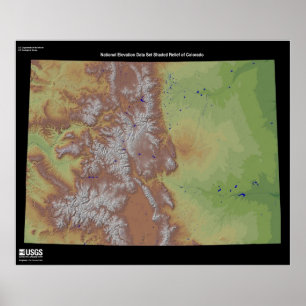 Póster Colorado NED