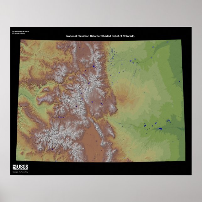 Póster Colorado NED (Frente)