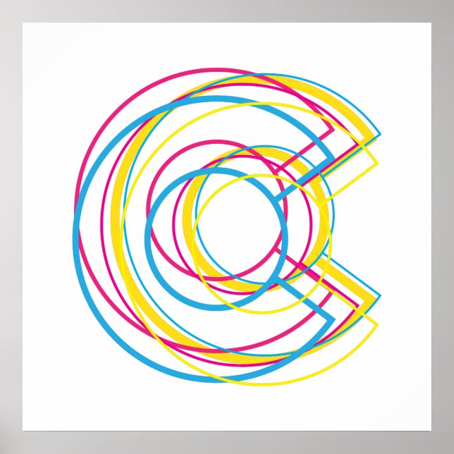 Póster colorado panC (Frente)