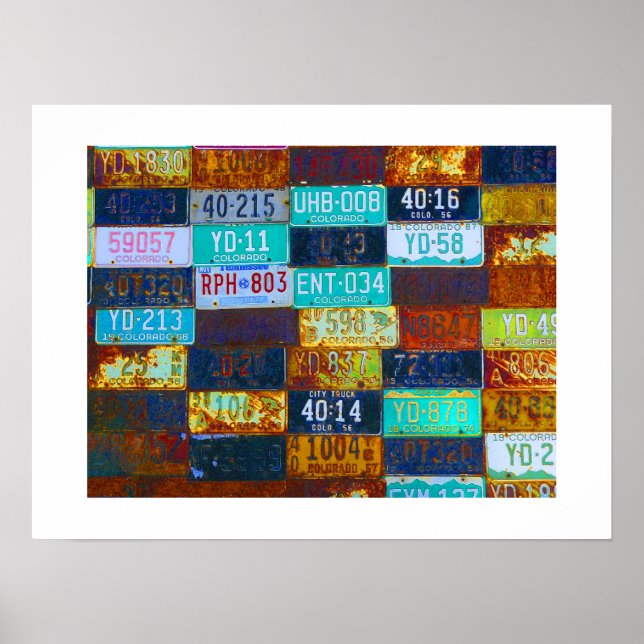 Póster Colorado-Print (Frente)