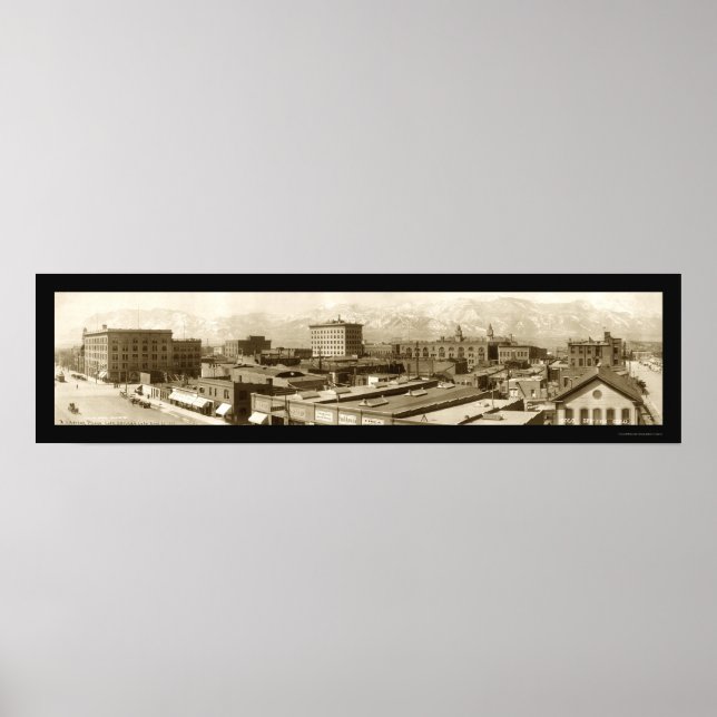 Póster Colorado Springs, CO Photo 1913 (Frente)