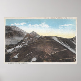 Póster Colorado Springs, Colorado 4