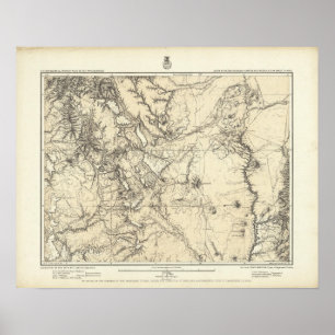 Póster Colorado y New México