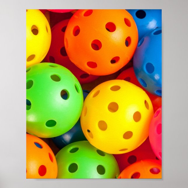 Póster Colorante de baloncesto (Frente)