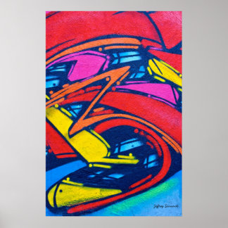 Póster Colores