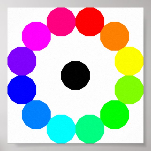Póster Colores (Frente)