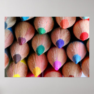 Póster Colores