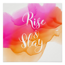 Colores acuáticos de Rise y Slay
