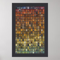 Colores acuáticos del siglo XVII - Puertas