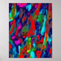 Colores afortunados ~ 11x14 Poster