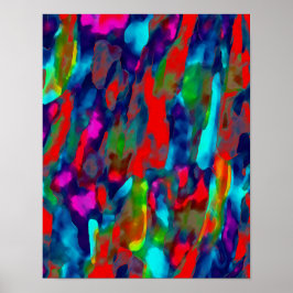 Póster Colores afortunados ~ 11x14 Poster