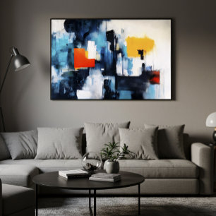Póster Colores Cósmicos