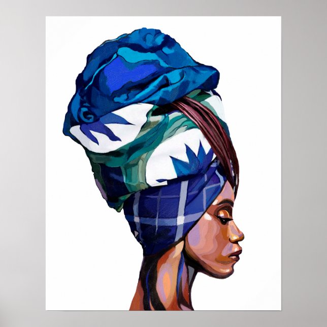 Póster Colores de África. #foto (Frente)