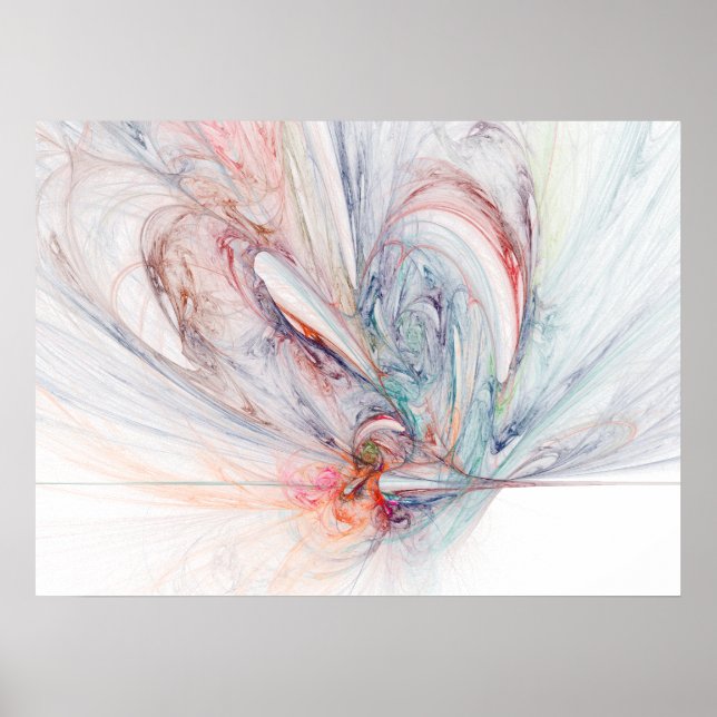 Póster Colores de agua (Frente)