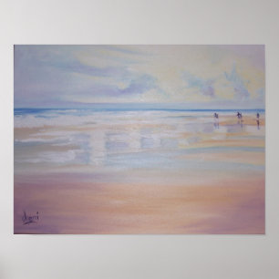 Póster Colores de agua