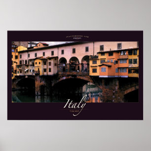 Póster Colores de agua