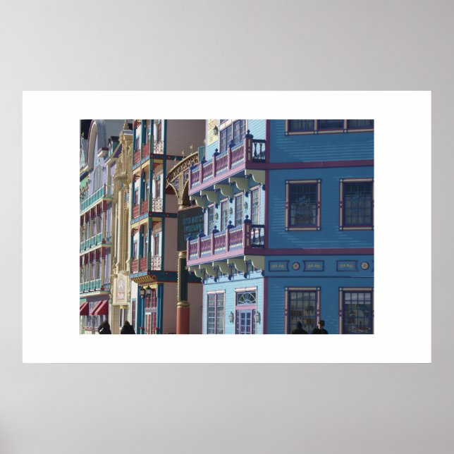 Póster Colores de CA (Frente)