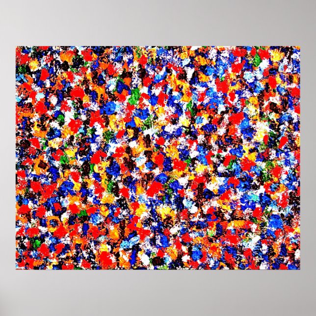 PÓSTER COLORES DE CIRCO (Frente)