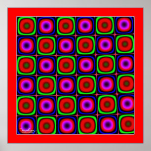 Póster Colores de conversación