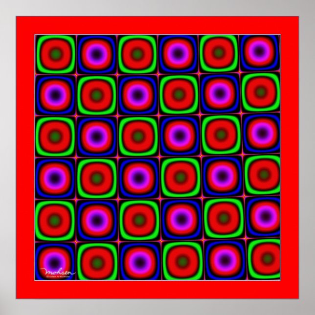 Póster Colores de conversación (Frente)