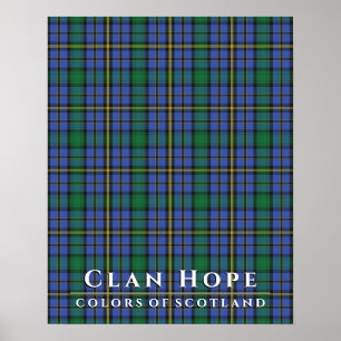 Póster Colores de esperanza de clanes en Escocia 2 Poster