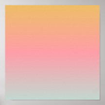 colores de gradiente amarillo rosa pastel de sol