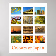 Colores de Japón (amarillo/naranja)