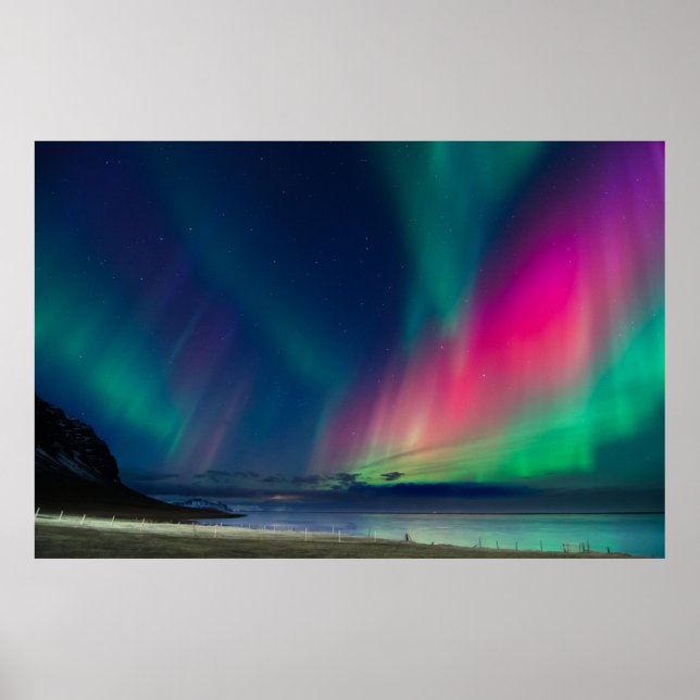 Póster Colores de la noche (Frente)