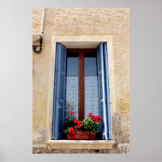 Póster Colores de la Provenza