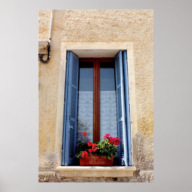 Póster Colores de la Provenza (Frente)