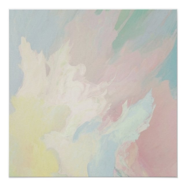 Póster Colores de primavera (Anverso)